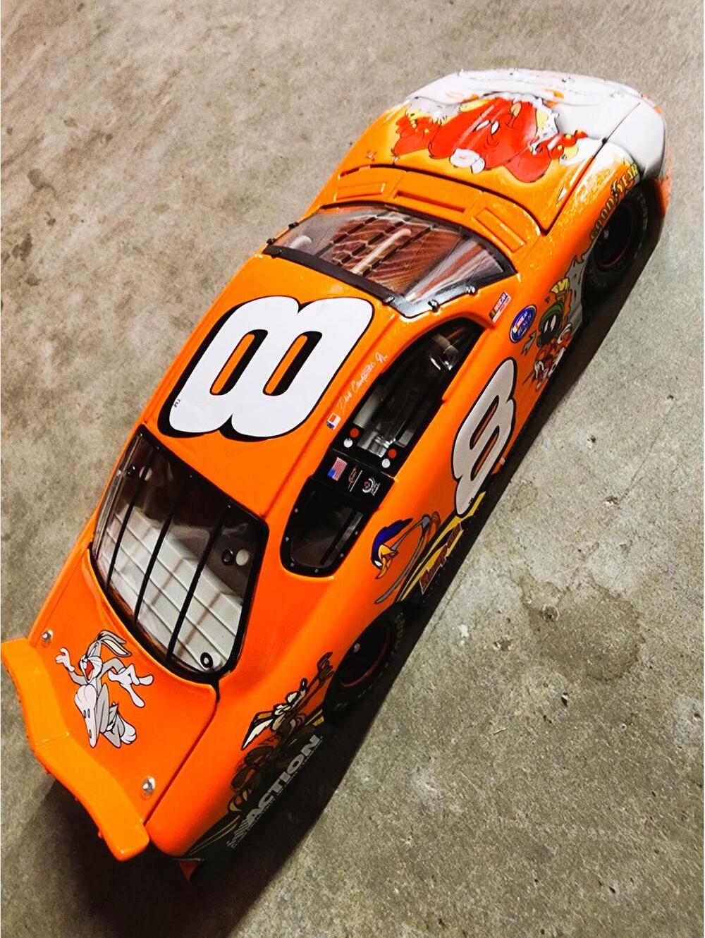 Dale Earnhardt Jr #8 Looney Tunes Monte Carlo 1:24 Diecast